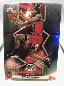 AYO DOSUNMU 2021-22 Panini Mosaic RC Rookie NBA DEBUT #279 NM/M - Picture 1 of 2