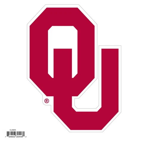 Oklahoma Sooners 8" Magnet Outdoor Rated Vinyl Auto Fridge Cover