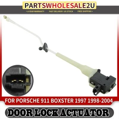 1x Actuador de liberación de bloqueo de maletero delantero para Porsche 911 1999-2005 Boxster 1997-2004 Foto 1 de 4