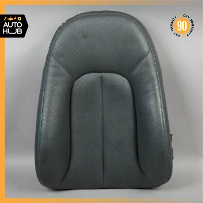 00-06 Mercedes W215 CL500 Front Right Passenger Top Upper Seat Cushion Black - Image 1 of 4