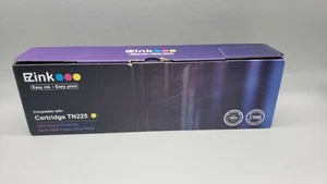 EZink TN225 Toner Cartridge Yellow For Brother TN-225 - Picture 1 of 1