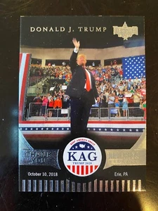 2020 DECISION PRESIDENT DONALD TRUMP KAG CARD KAG24 - Bild 1 von 2