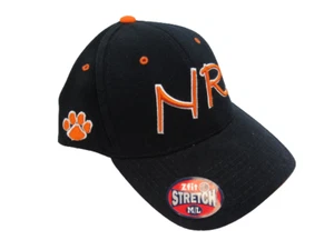 New New Richmond Tigers Mens Size M/L Black Stretch Fit Hat - Picture 1 of 5