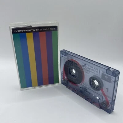 PET SHOP BOYS INTROSPECTIVE CASSETTE TAPE Foto 1 de 4