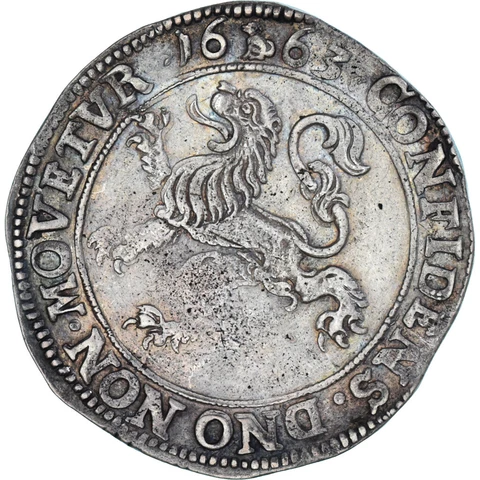 [#1175663] Coin, Netherlands, GELDERLAND, 48 Stuivers, Lion Daalder, 1663, Nimè Cover