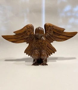 Victorian Eagle Wood Carving - Picture 1 of 9