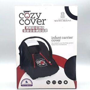 Cozy Cover South Carolina Fighting Gamecocks Fleece Lined Infant Carrier Cover