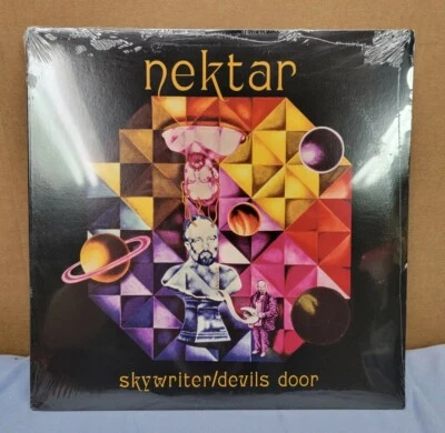 SEALED! 2019 Nektar "Skywriter/Devil's Door"colored LP - Cosmic Cowboy Records  - Image 1 of 3