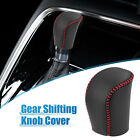 Car Gear Shifting Knob Cover Lever Trim for Nissan TEANA 2004-2007 Black Red