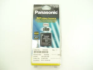 PANASONIC LUMIX DMC-FX VW-VBJ10E-K CAMERA BATTERY PACK GENUINE 3.6V 940MAH - Bild 1 von 7