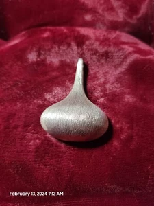 Claus Georg Melcher Florentine Atomic Sterling Pendant Danish Modernist Signed - Picture 1 of 9