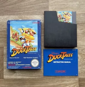 Disney's DuckTales - Nintendo NES - Boxed & Original Manual - Picture 1 of 16