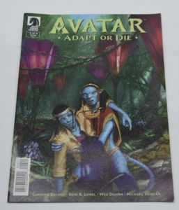 AVATAR ADAPT OR DIE #4 (OF 6) DARK HORSE COMICS FAST SECURE SHIP RARE - Picture 1 of 2