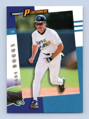 1998 Pinnacle Performers #42 Wade Boggs - Image 1 of 2