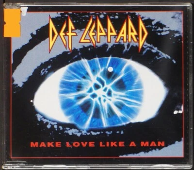 Def Leppard - Make Love Like A Man (single) - CD [14027] JAPAN Foto 1 de 3