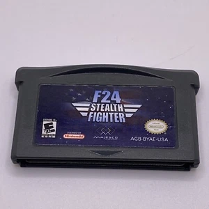 F24: Stealth Fighter Nintendo Game Boy Advance GBA nur Cartridge getestet - Bild 1 von 6