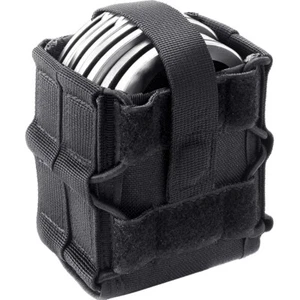 Tactical Duty Belt Molle Double Handcuff Case Holster Pouch Hand cuff Hinged Bag - Picture 1 of 12