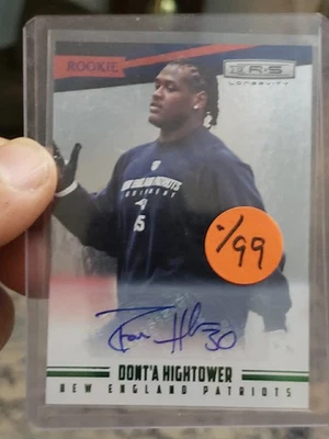 2012 Rookie & Stars Longevity Rookie Auto */99 Dont'a Hightower Patriots  - Image 1 of 2