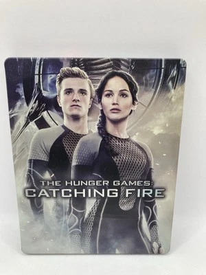 The Hunger Games Catching Fire Blu-Ray Steel Book  Excellent - Imagem 1 de 3