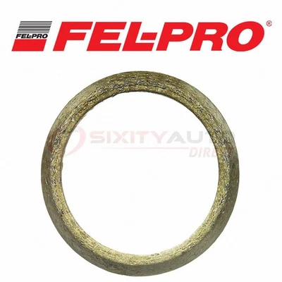 Fel-Pro Rear Exhaust Pipe Flange Gasket for 2010-2014 Honda Insight 1.3L L4 ku Foto 1 de 4