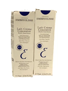 Embryolisse Lait-Creme Concentre Multifunción Hidratante Facial Diario 8/2027 2pk - Imagen 1 de 5