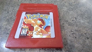 NINTENDO GAMEBOY POKEMON RED (TPS036536) - Picture 1 of 4