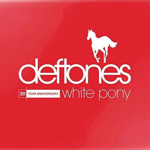 Deftones White Pony (CD) 20th Anniversary  Album (Deluxe Edition) (US IMPORT) - Bild 1 von 1