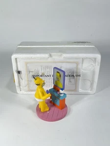2003 Hamilton The Simpsons Collection Homer's Dream Hair at Home with Homer - Picture 1 of 11