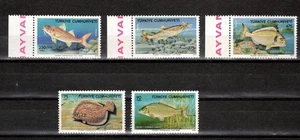 Türkei Mi.Nr. 2369-2373 ** / postfrisch - Fische - Bild 1 von 1