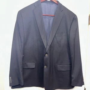 Giacca blazer Michael Kors uomo taglia 50 regular navy 2 bottoni design classico - Foto 1 di 8