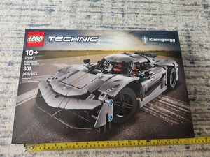 LEGO Koenigsegg Jesko Absolut Grey Hypercar - 42173 - Bild 1 von 8