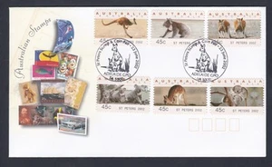 2002 WILDLIFE COUNTER PRINTED DECIMAL STAMPS ST PETERS SOUVENIR COVER #A482 - Bild 1 von 1