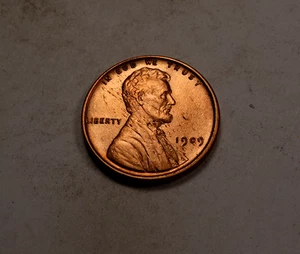 1909 VDB Lincoln Wheat Cent Penny * Choice BU Red * XW634 - Picture 1 of 2