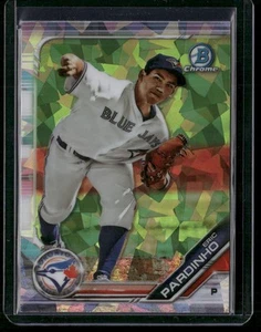 2019 Bowman Draft Sapphire Edition #BDC-21 Eric Pardinho - Picture 1 of 2