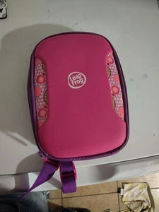 LeapFrog Rucksack Tragetasche Aufbewahrung Organizer Pink Lila 10" x 7" - Bild 1 von 3