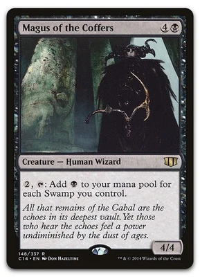 Magus of the Coffers #148 (LP) Commander 2014 C14 Magic MTG - Image 1 of 2