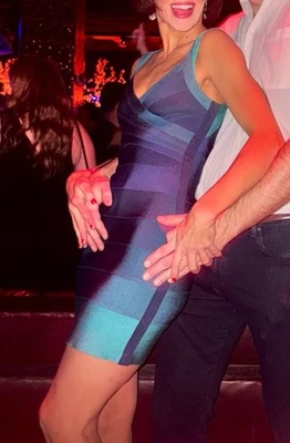 Herve Leger bandage Dress Mini - Image 1 of 4