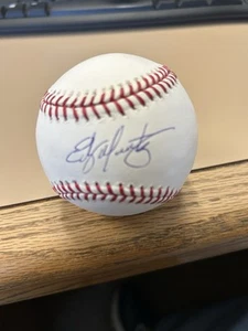 Edgar Martinez HOF Autograph in Person Official Major League Baseball w/Auto Tix - Picture 1 of 3