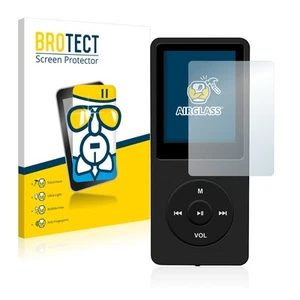 Glass Screen Protector for AGPtek 8GB MP3-Player Protective Glass Protection - Afbeelding 1 van 7
