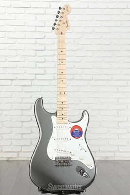 Fender Eric Clapton Stratocaster — оловянный с кленовым грифом - Изображение 1 из 4