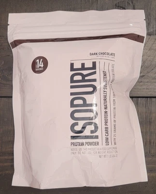 Proteína baja en carbohidratos, chocolate, 1 lb, 454 g (uso por 7/9/26) Foto 1 de 2