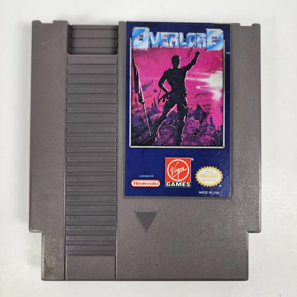 Overlord (Nintendo NES, 1993) solo cartucho Foto 1 de 4