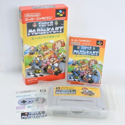 SUPER MARIO KART Super Famicom Nintendo 0617 sf - Image 1 of 4