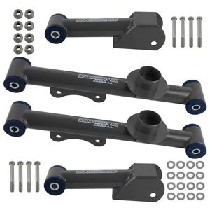 Rear Upper Lower Control Arms Kit for 1979-2004 Ford Mustang Mercury Capri Steel - Picture 1 of 16