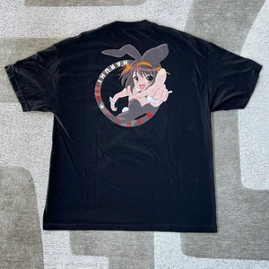 T-shirt anime vintage La malinconia di Haruhi Suzumiya 2XL RARA 2006 made in USA - Foto 1 di 9