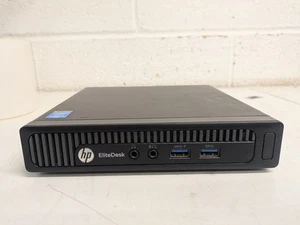 Job lot 3x HP EliteDesk 800 G1 Mini PC Intel Core i5-4590T 8GB RAM 256GB SSD - Picture 1 of 3