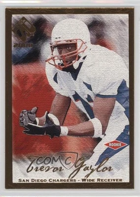 2000 Pacific Private Stock Rookie Gold /181 Trevor Gaylor #144 Rookie RC - Image 1 of 2