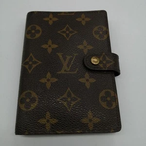 Louis Vuitton Notebook Cover Brown Agenda PM 5.7 inch - Picture 1 of 10