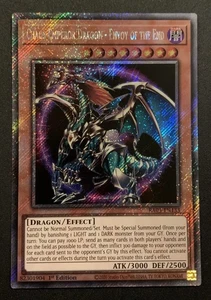 Chaos Emperor Dragon - Envoy of the End (RA03-EN133) - Platinum Secret Rare - Picture 1 of 1