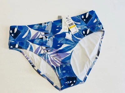 Tommy Bahama Women's Ladies Palm Modern Palma High Waist Bikini Bottom Size M - Image 1 of 4